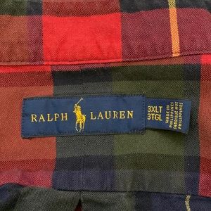 Ralph Lauren 3xlt long sleeve shirt